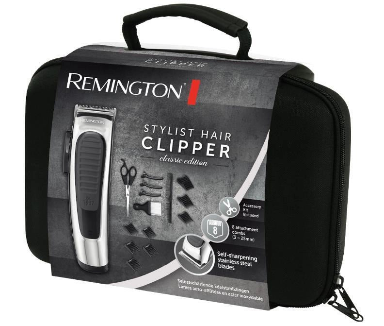 Remington HC450 tagliacapelli Nero, Acciaio inossidabile 2