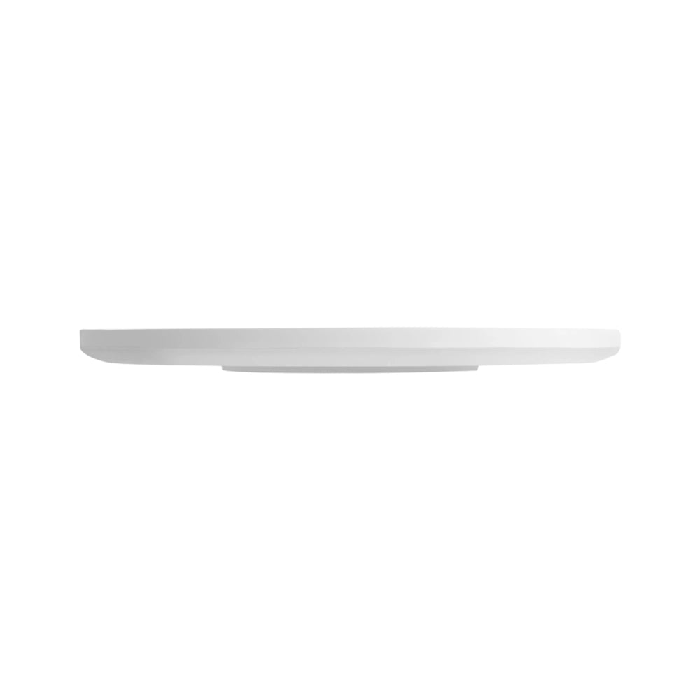Lampada da soffitto a LED, bianco, in materiale sintetico, pannello luminoso a LED rotondo, lampada da incasso a soffitto con telecomando