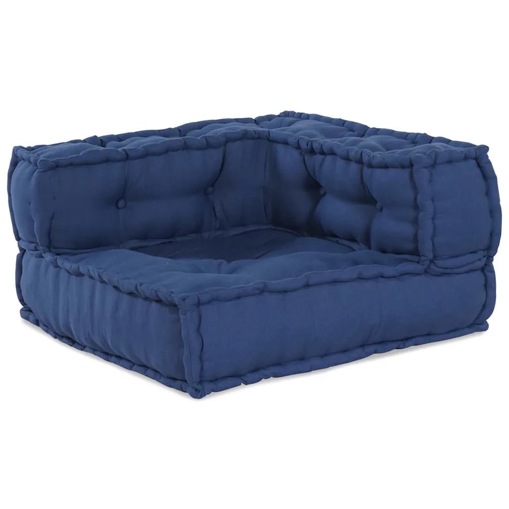Unit¨¤ di Divano Modulare Indaco 70 x 70 x 56 cm Tessuto CFW2633366