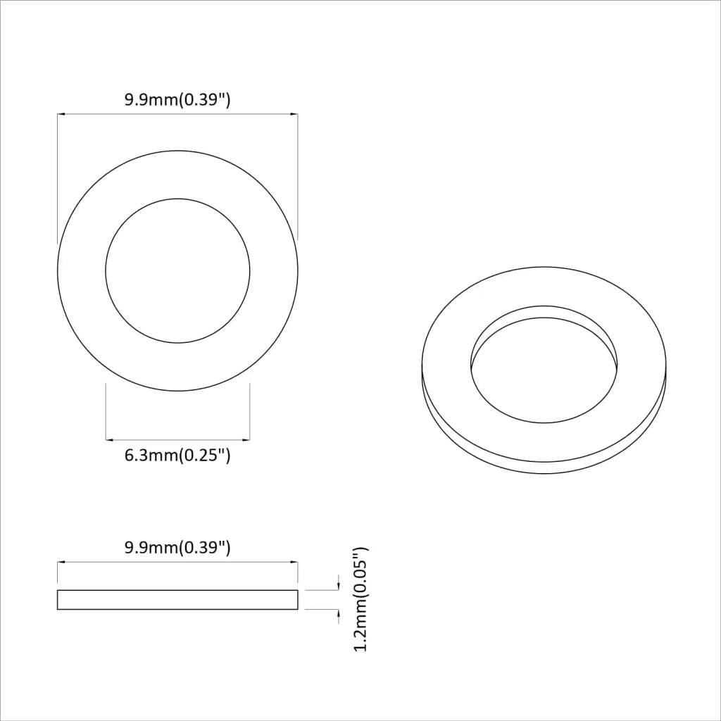 Rondelle 52941 pz Argento Ferro CFW9247113