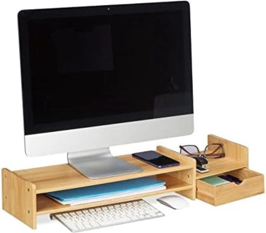 Altezza del Monitor Elevatore 

Modello: BE-1001
Codice del prodotto: 123456
Caratteristiche tecniche: 
- Altezza massima: 120 cm
- Capacità di carico: 20 kg
- Materiale: Acciaio inossidabile
- Dimensioni: 30x20x10 cm