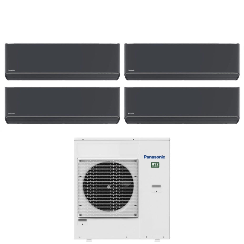 Condizionatore Quadri Split Panasonic Etherea 7+9+9+12 con CU-4Z80TBE R-32 Wi-Fi Integrato