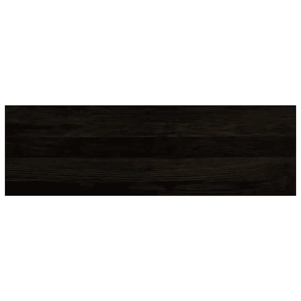 Gradini 12 pz Marrone Scuro 80x30x2 cm Legno Massello Rovere 3283044
