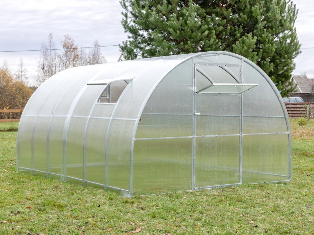 Serra da giardino TITAN 3 x 10 m (30 m²), 6 mm con rivestimento in policarbonato