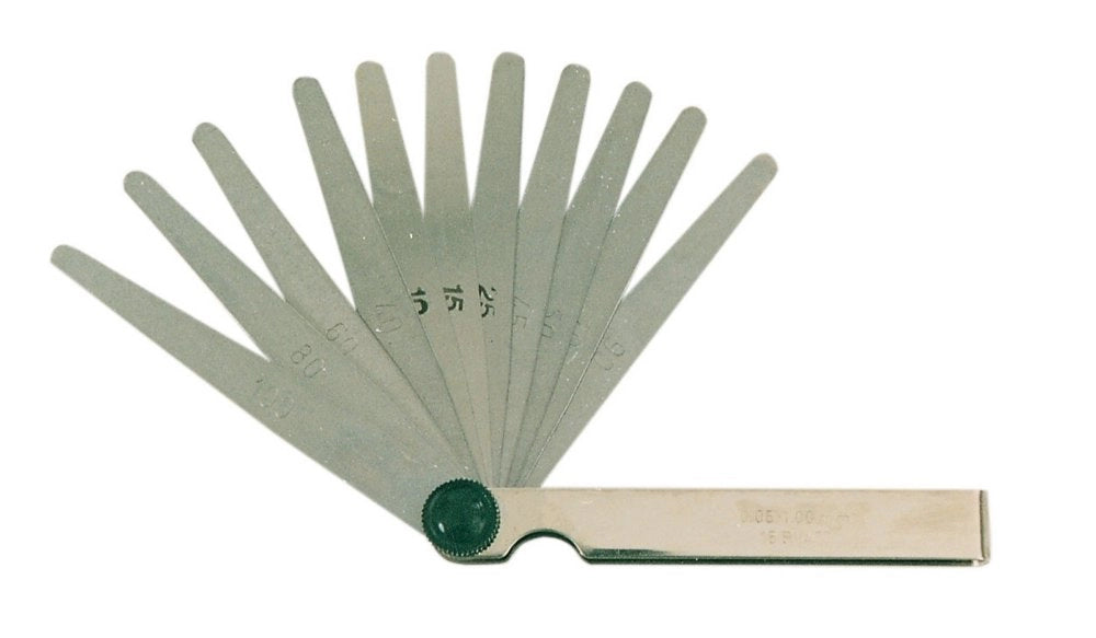 1pz spessimetro con 13 lame cod:ferx.1026