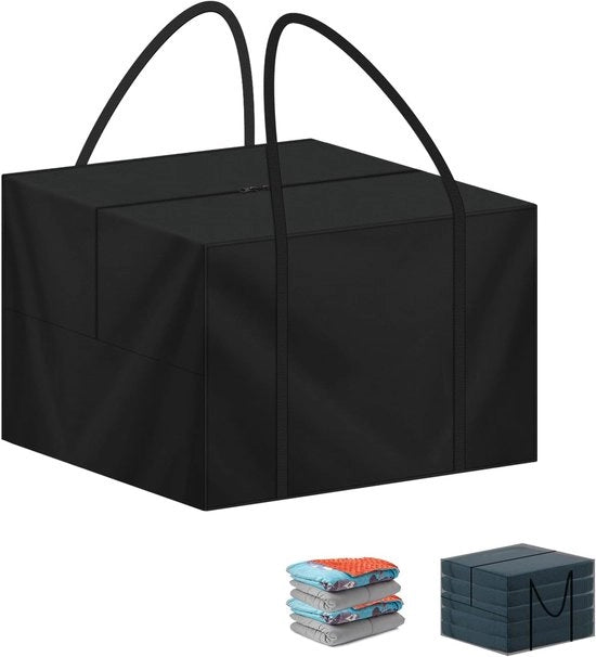 Tas Opbergtas per Tuinkussens 80x80x60cm - Coperta 420D Oxford-Stoffa con Maniglie di Trasporto