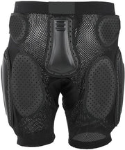 Indumenti Protettivi 3D - Shorti Protezione Lombaro Valbroek - Short Pieghevole per Sci/ Pattinaggio/Ragghiungi - Resistenti al Colpo - Unisex