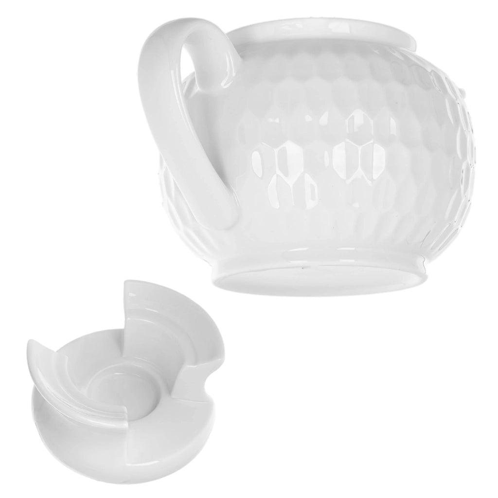 Teiera KADAX con riscaldatore 900ml per tè 0,9L in ceramica, idea regalo