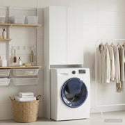 Mobile Bagno ARNHEM Bianco 66 x 25,5 x 190 cm 896695