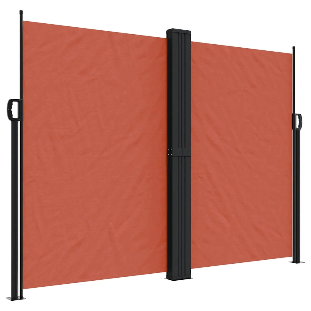 Tenda da Sole Laterale Retrattile Terracotta 180x1200 cm 4004843