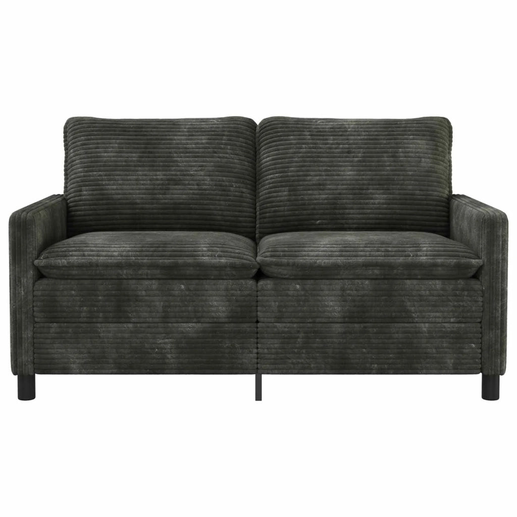 Divano Antracite 156 x 81 x 87,5 cm Poliestere