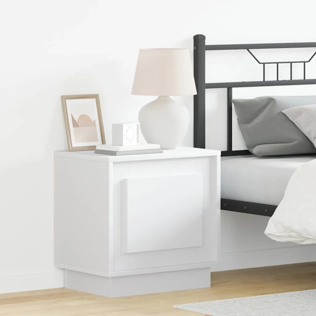 Armadio da Notte 2 pcs Bianco 44 x 34,5 x 45 cm 869563