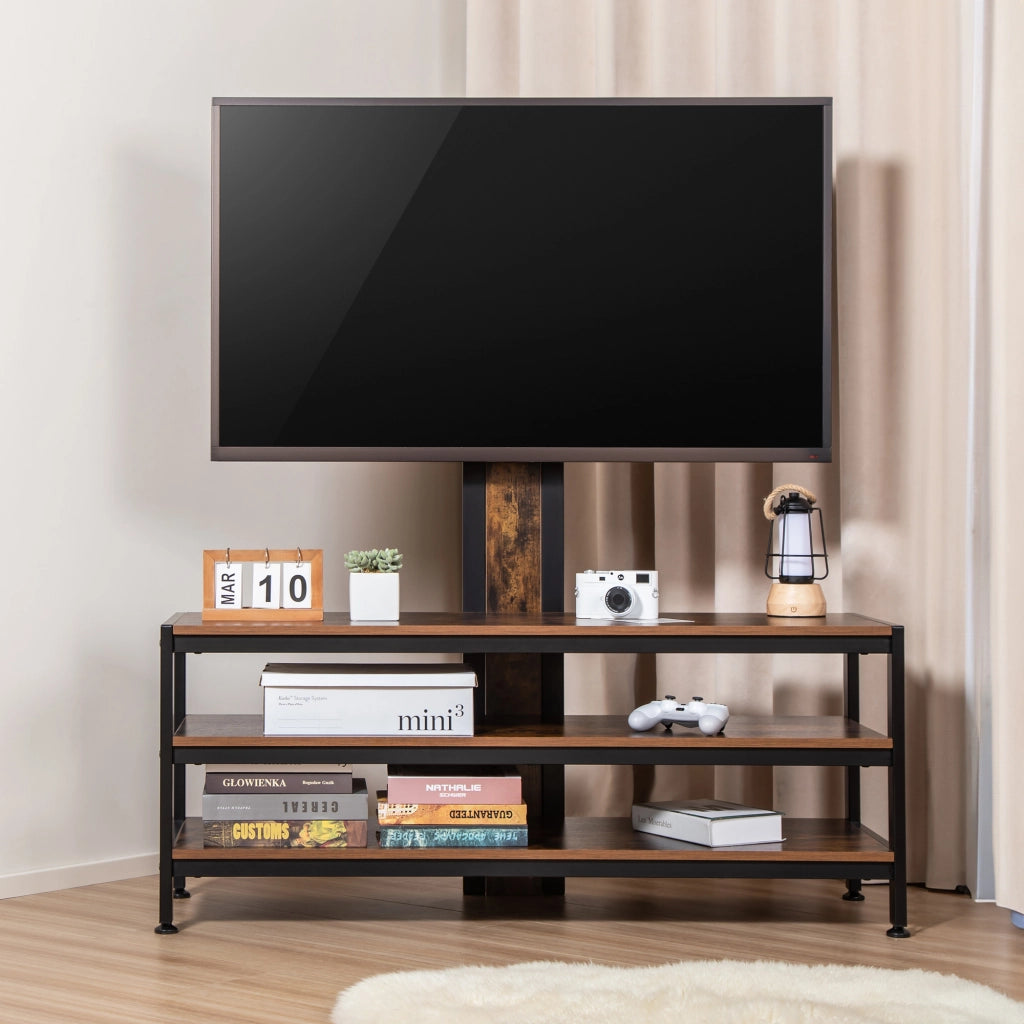 Mobile TV con Supporto Schermo Stockholm pro.tec