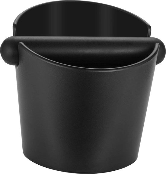 Scatola Knock 4.9 Pollici, Scatola Knock Nera, Scatola Knock per Caffè, Scatola Knock Piccola, Scatola Knock Mini, Scatola Knock per Espresso Piccola, Contenitore Knock per Caffè Scatola Knock