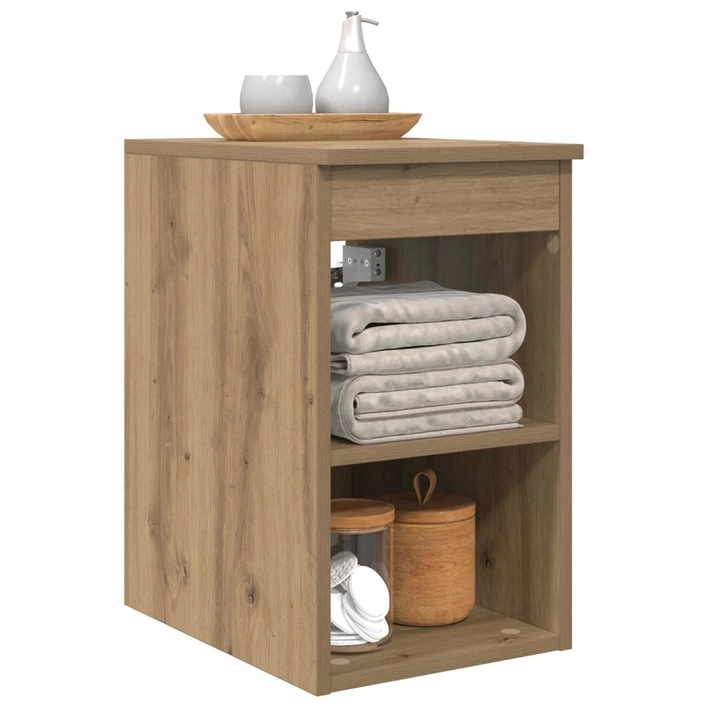 Armadio Bagno In-between Rovere Artigianale 30 x 44,5 x 50 cm 890357