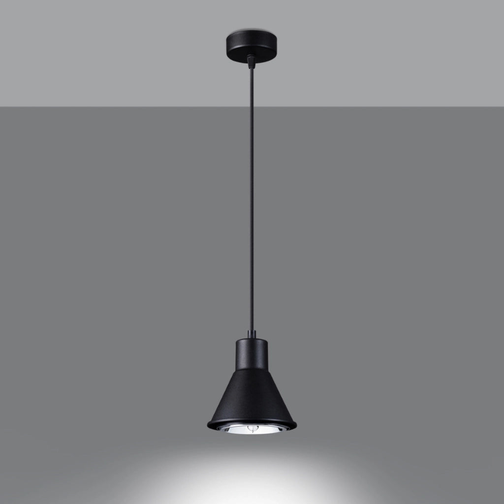 Lampada a sospensione TALEJA 1 nero [ES111]
