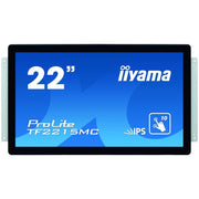 Iiyama prolite tf2215mc-b2 monitor pc 54,6 cm (21.5") 1920 x 1080 pixel full hd led touch screen multi utente nero