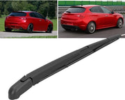 Set di Lamette per Parauristianali - Set di sostituzione di alta qualità - Adatto per Alfa Romeo Giulietta - Incluso braccio e lametta - Duraturovane