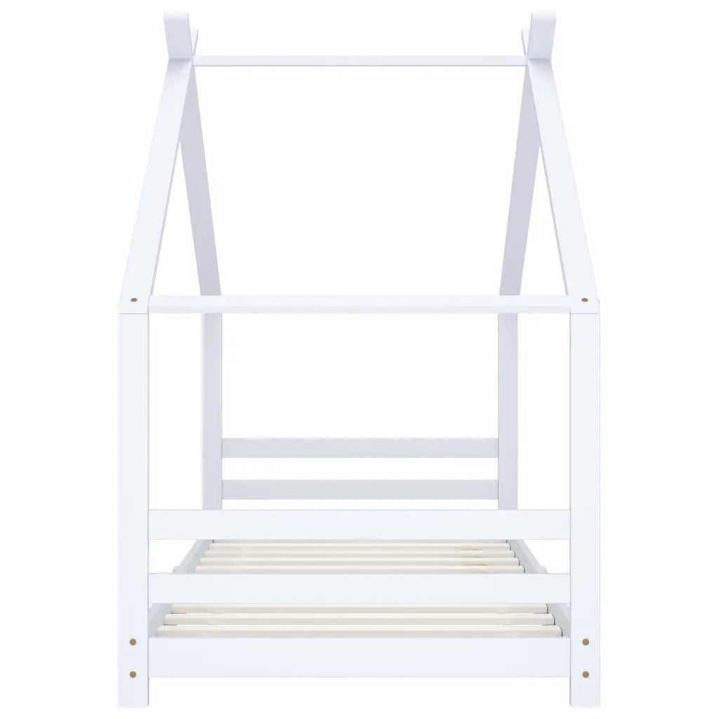 Giroletto per Bambini Bianco in Massello di Pino 90x200 cm 289612