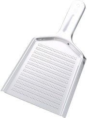 Raspia per verdure giapponese, snipper in acciaio inossidabile, realizzato in Giappone, per carote, aglio, zenzero, frutta e radici, 13 x 23,9 cm