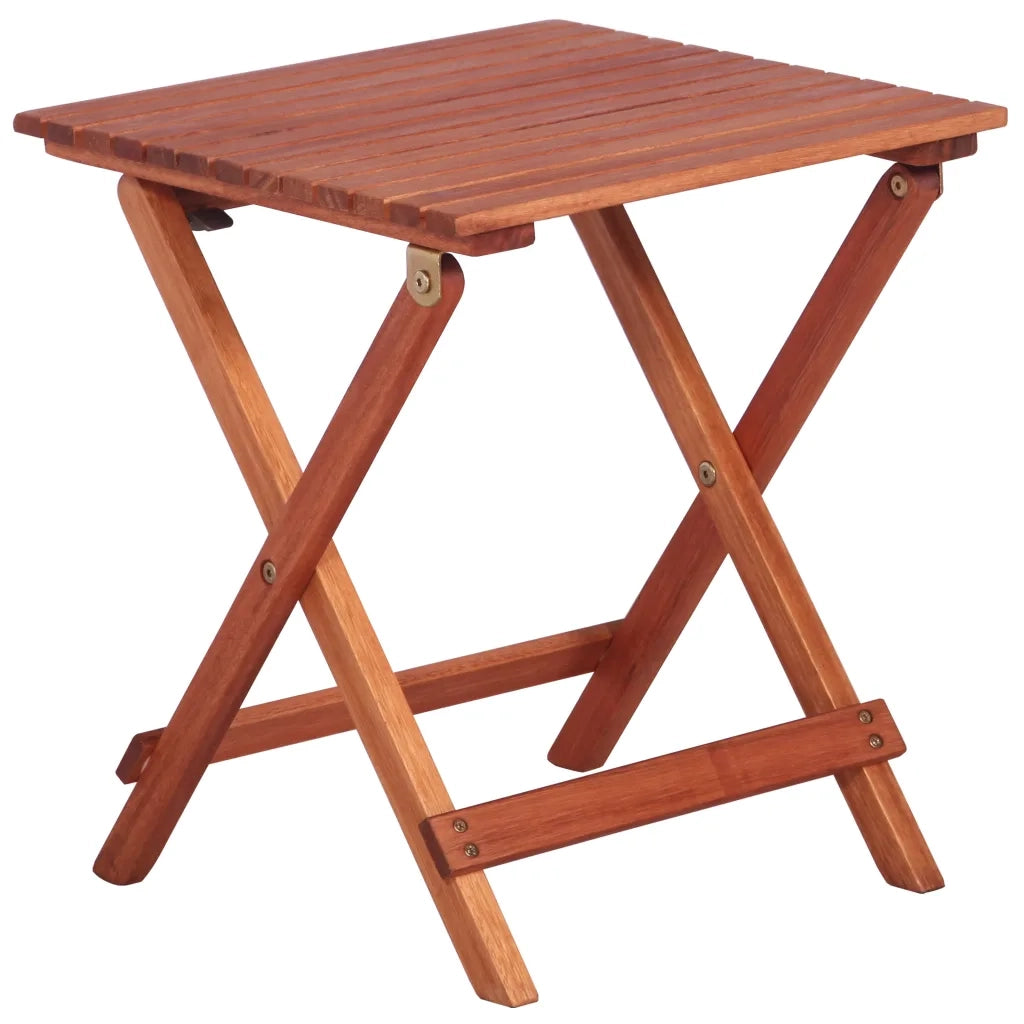 Set da BistrÃ² per Bambini 3 pz in Legno Massello di Eucalipto cod mxl 39511