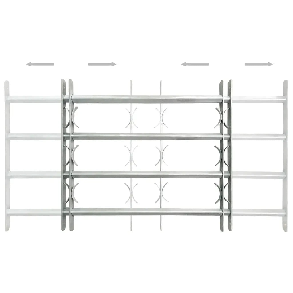 Grate per Finestre Regolabili 2 pz 1000-1500 mm CFW9340221