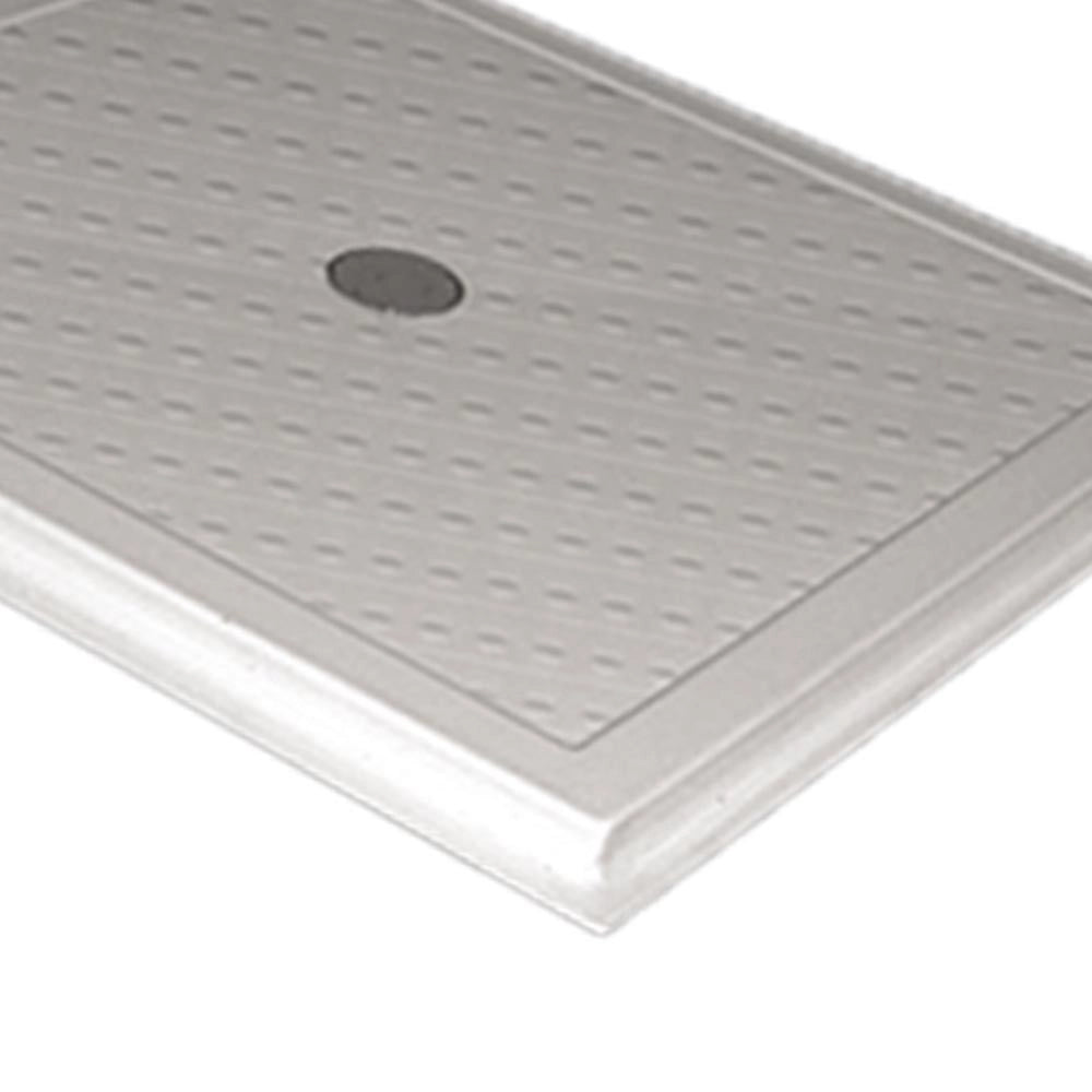 Piatto doccia 90x90 cm completo di piletta