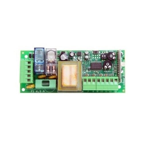CENTRALINA AD AUTO-APPRENDIMENTO PER TAPPARELLE E TENDE ELCA WIND-2 E1321 NUOVO