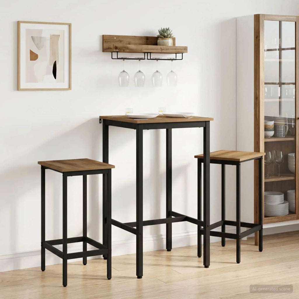 Tavolo da bar 52 x 52 x 110 cm Legno ingegnerizzato 8006144