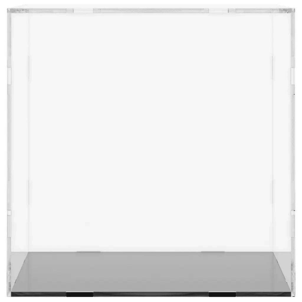 Scatola espositiva trasparente 30x30x30 cm in acrilico 154913