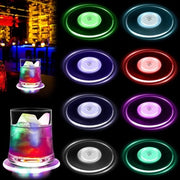 Ottimizzatori LED Illuminanti - 8 Pezzi - Ø 10 cm - Otri Sferici in Vetro - Adatti a Feste e Matrimoni - Ultraresistenti e Sicuri - Otri Illuminanti