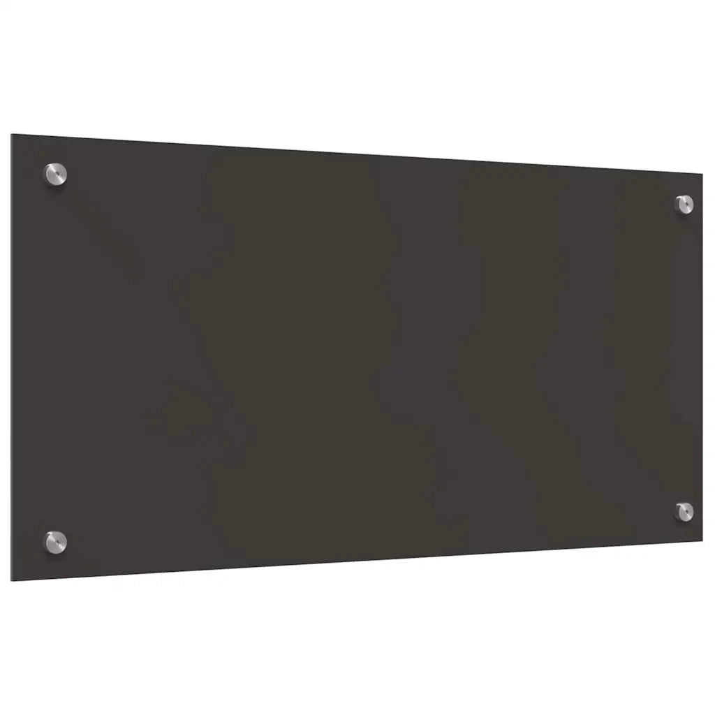 Schienale da cucina 2 pcs Grigio scuro 80 x 40 cm