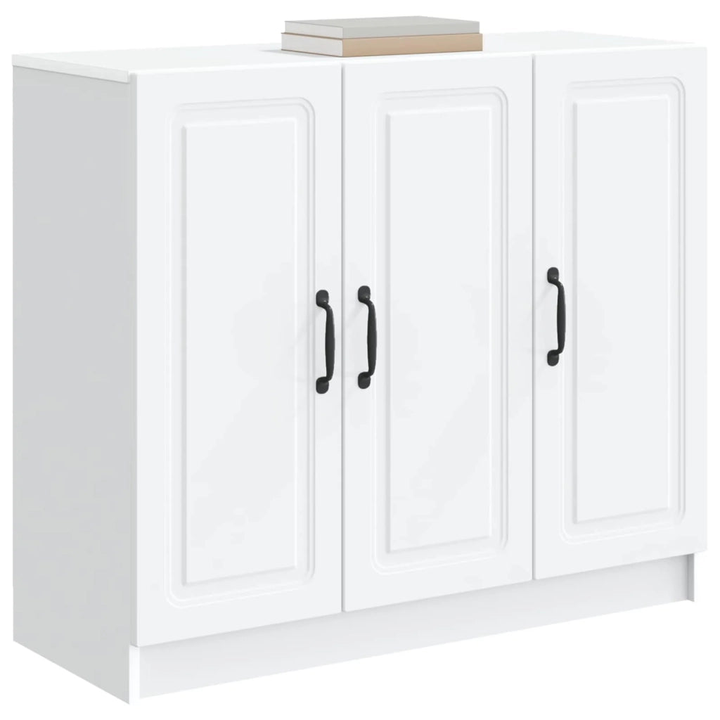 Credenza Bianco 89 x 34,5 x 77 cm Legno ingegnerizzato 895795