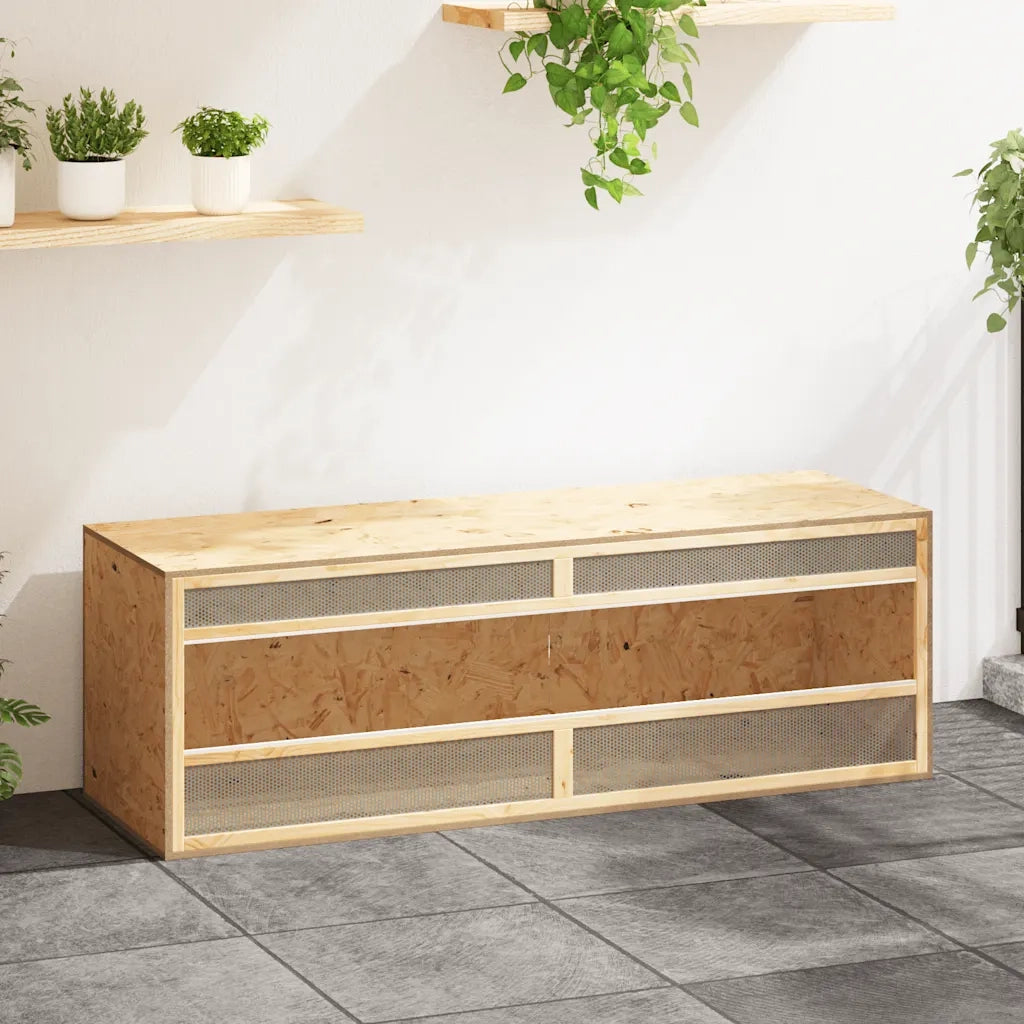 Terrario in Legno Multistrato 144x46x48 cm CFW6124997