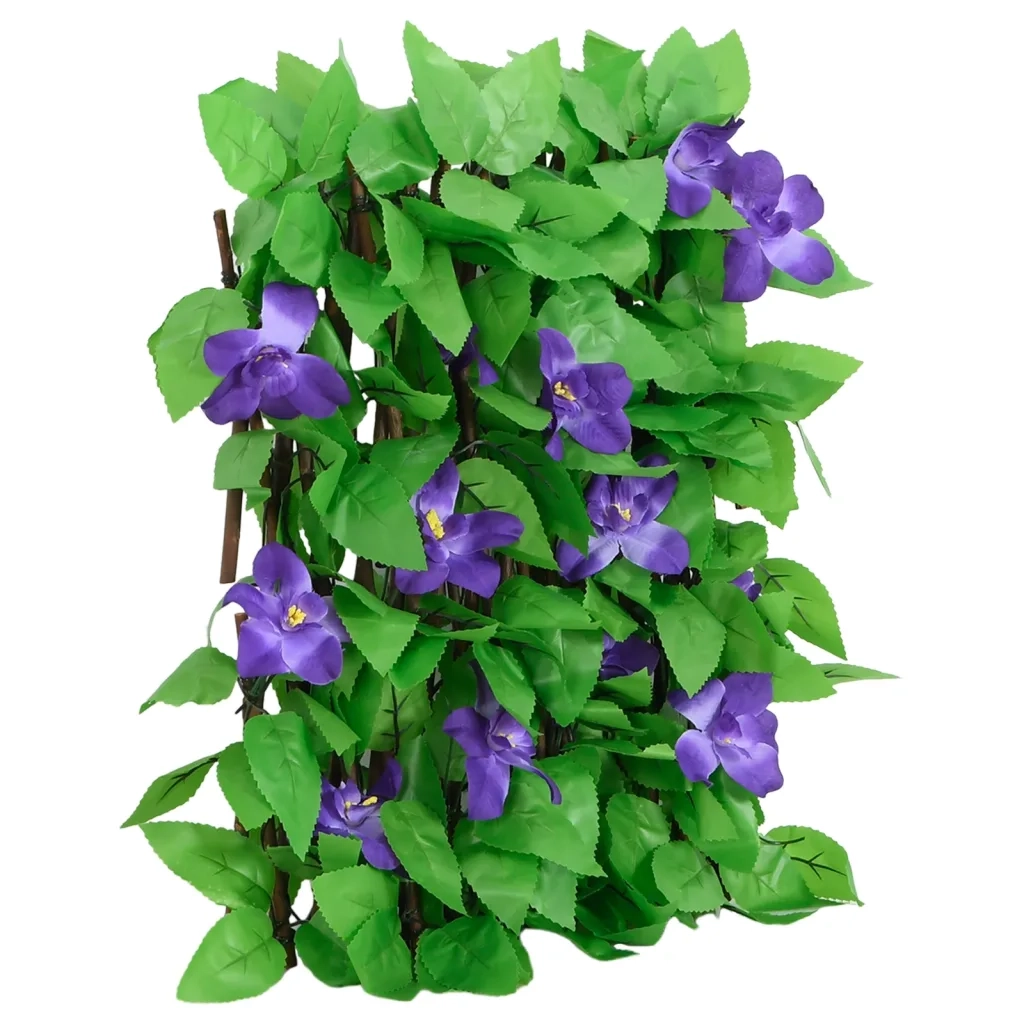 Traliccio Edera Artificiale Espandibile 5 pz Verde 180x20 cm CFW1265358
