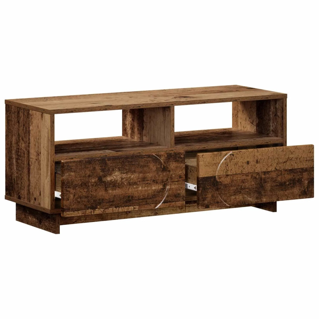 Supporto TV 90 x 34.5 x 40 cm Legno antico Legno ingegnerizzato 8011475