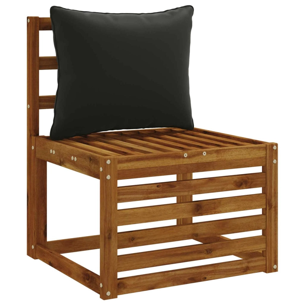 Cuscino per Schiena a 1 Pezzo PUTTEN 100% Poliestere Nero 946920