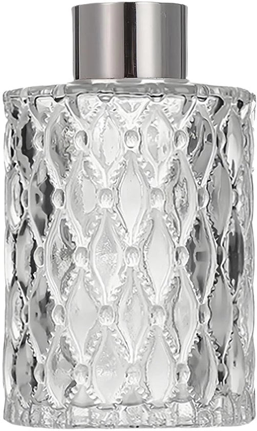 Diffusore di Aromi in Vetro 150ml - Raccoglitore di Rami di Legno - Accessori per Aromaterapia - Design Sostenibile - Supporto per Bastoncino di Aromi
