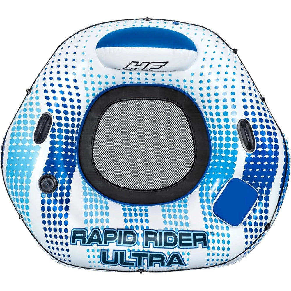 Trade Shop - Poltrona Rapid Rider Ultra Gonfiabile Con Maniglie Portabicchiere Refrigeratore 43726 -