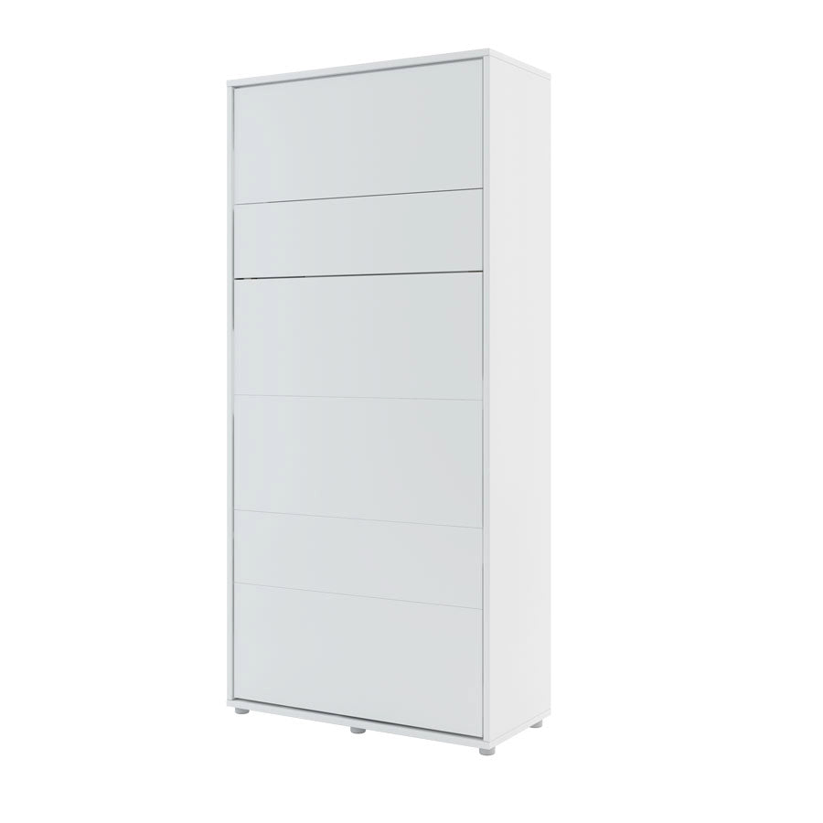LETTO 03 90x200 VERTICALE GRIGIO