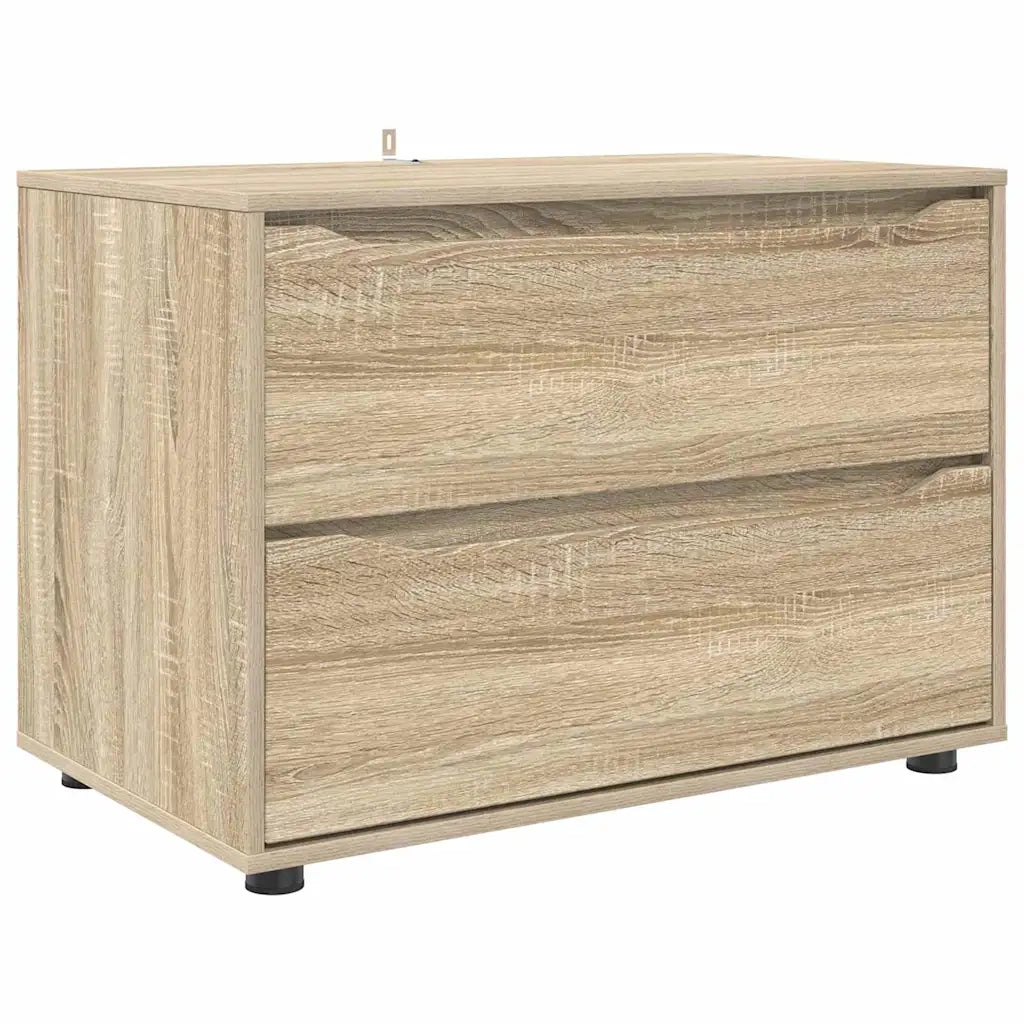 Armadio Rovere Sonoma 80 x 48 x 57 cm Legno multistrato
