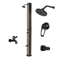 Tanaga Bronze 40 - Doccia Solare Da Giardino 40L