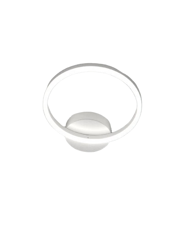 Plafoniera GIOTTO a led moderna 18W bianco 3508-21-102 Fabas Luce