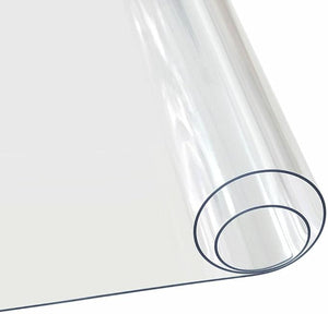 Telo PVC Trasparente IGNIFUGO - Altezza 180cm, Spessore 0.65mm: Resistente, Impermeabile, Vendita al Metro - Ideale per Interni, Esterni