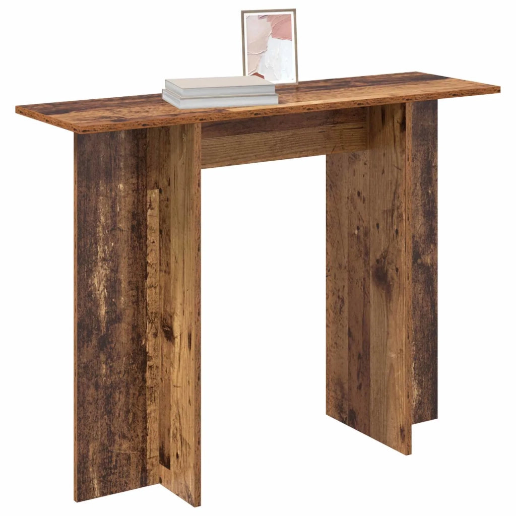 Tavolo consolle Legno antico 100 x 30 x 75 cm
