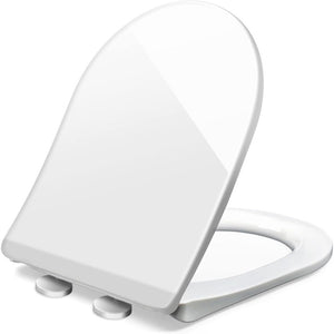 Sedile wc con abbassamento automatico, funzione quick release, c