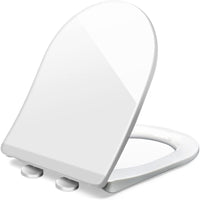 Sedile wc con abbassamento automatico, funzione quick release, c