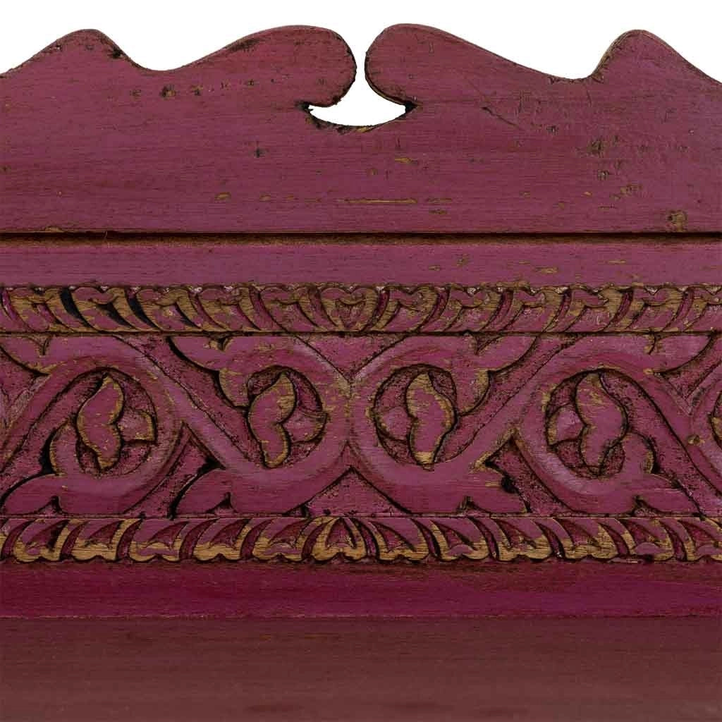 Credenza in legno rosa 70x42x85
