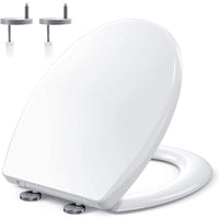 Yadimi abattant wc familial, fermeture en douceur avec abattant