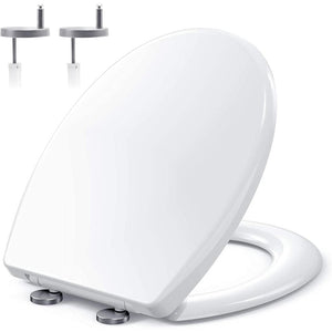 Yadimi abattant wc familial, fermeture en douceur avec abattant